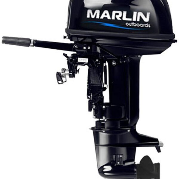 Пример двухтактного мотора Marlin 30