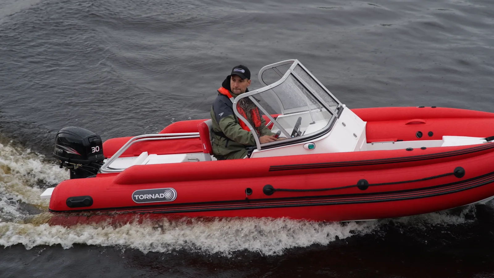 Двойная консоль Tornado 430 Pro на ходу