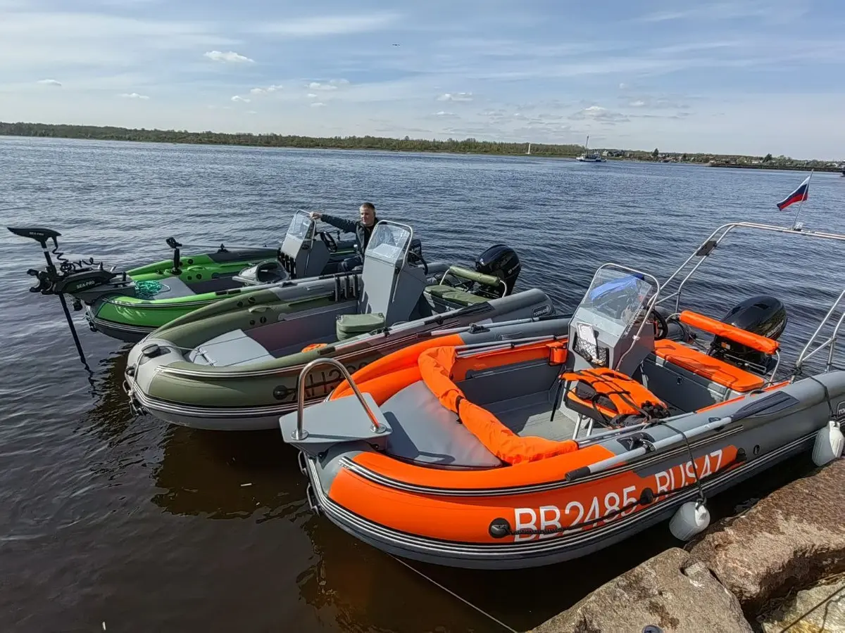 РИБ из ПНД Tornado 430